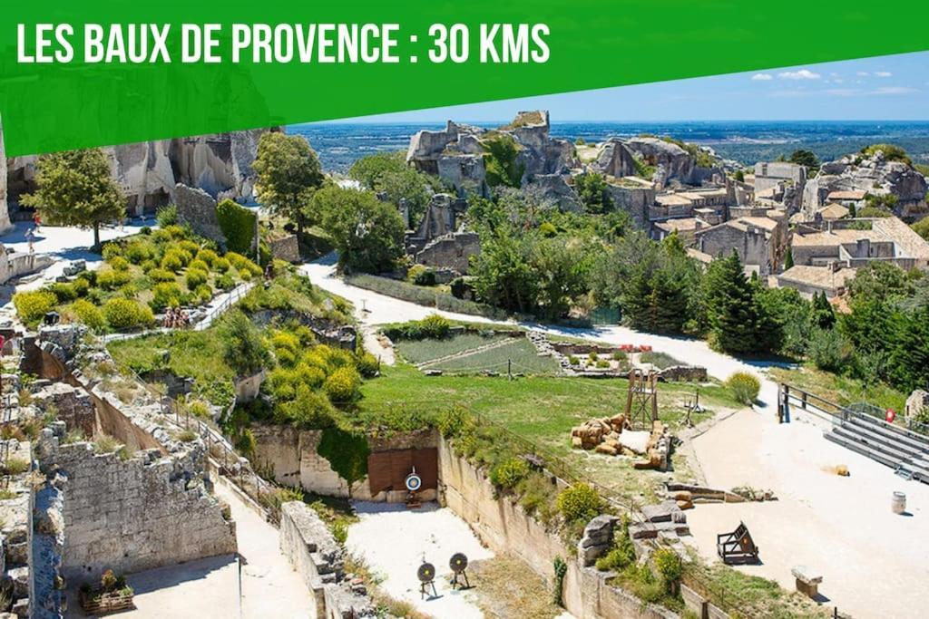Le Loft Des Papes - 2 Terrasses - Vue Panoramique Sur La Ville - Ac Clim Avignone Esterno foto