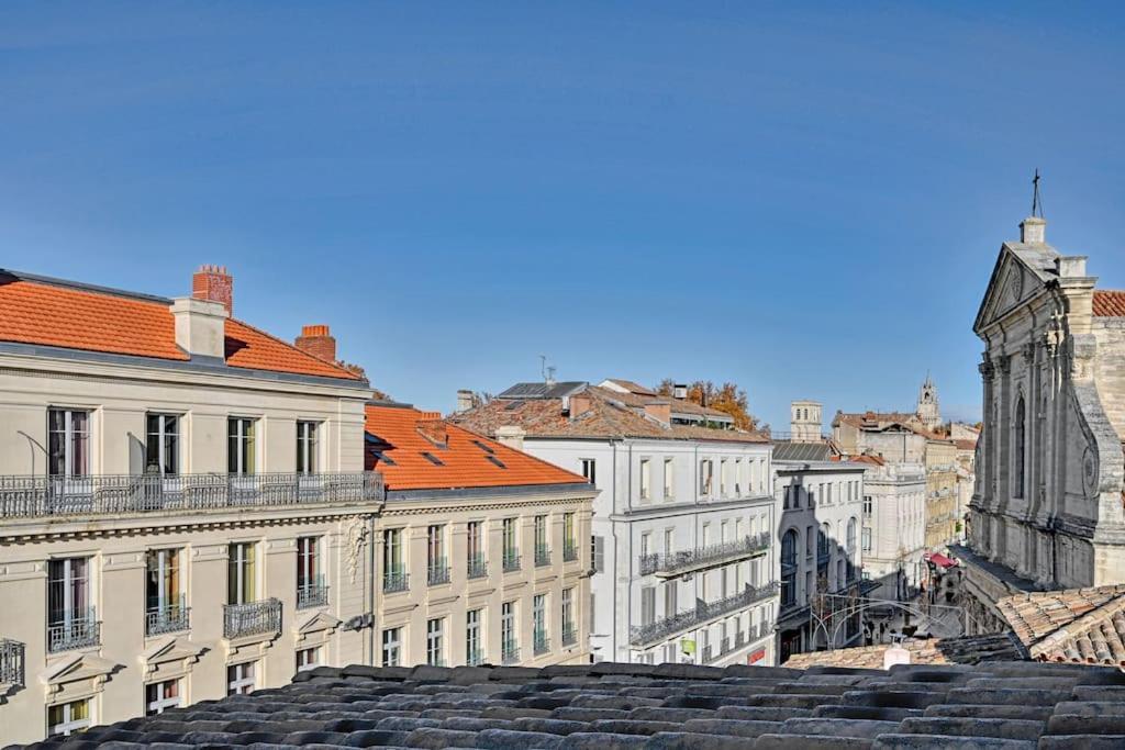 Le Loft Des Papes - 2 Terrasses - Vue Panoramique Sur La Ville - Ac Clim Avignone Esterno foto