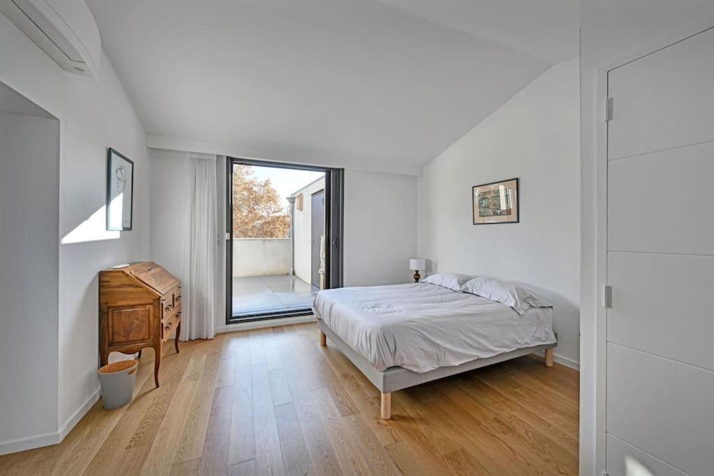 Le Loft Des Papes - 2 Terrasses - Vue Panoramique Sur La Ville - Ac Clim Avignone Esterno foto